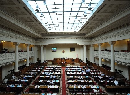Georgia. Parlamentul are un nou sediu, la Kutaissi