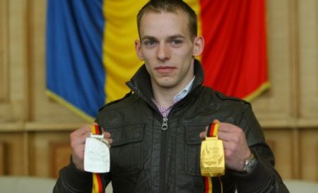 Gimnastul român Flavius Koczi, campion european la sărituri