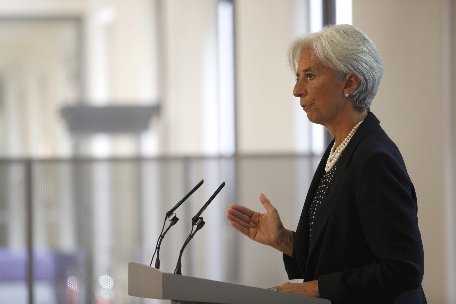 Lagarde: A venit timpul ca Grecia să îşi plătească taxele. Să nu se aştepte la compasiune