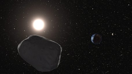 Un asteroid din familia Apollo va trece luni pe lângă Terra