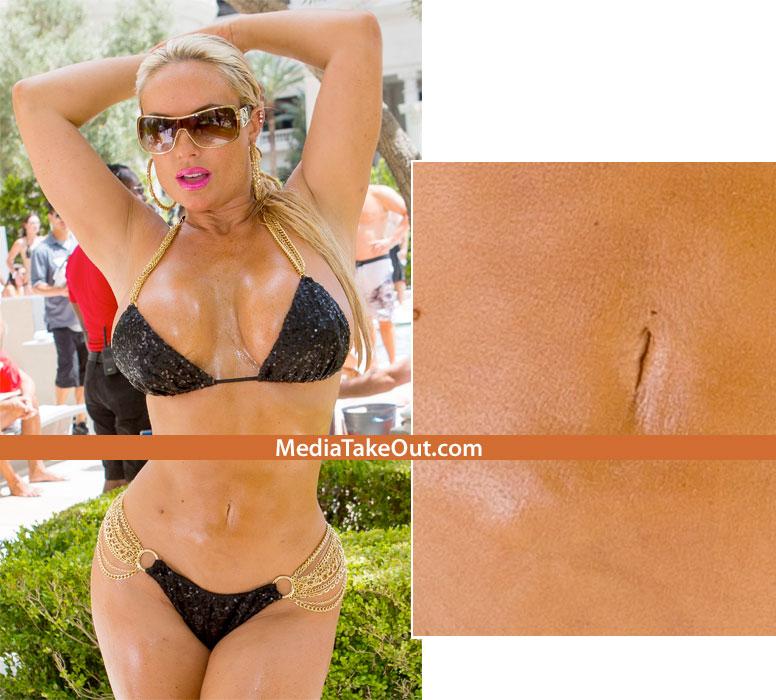 Asta e dovada că această divă şi-a schimbat trupul iremediabil. Credea că nimeni nu îşi va da seama 148587