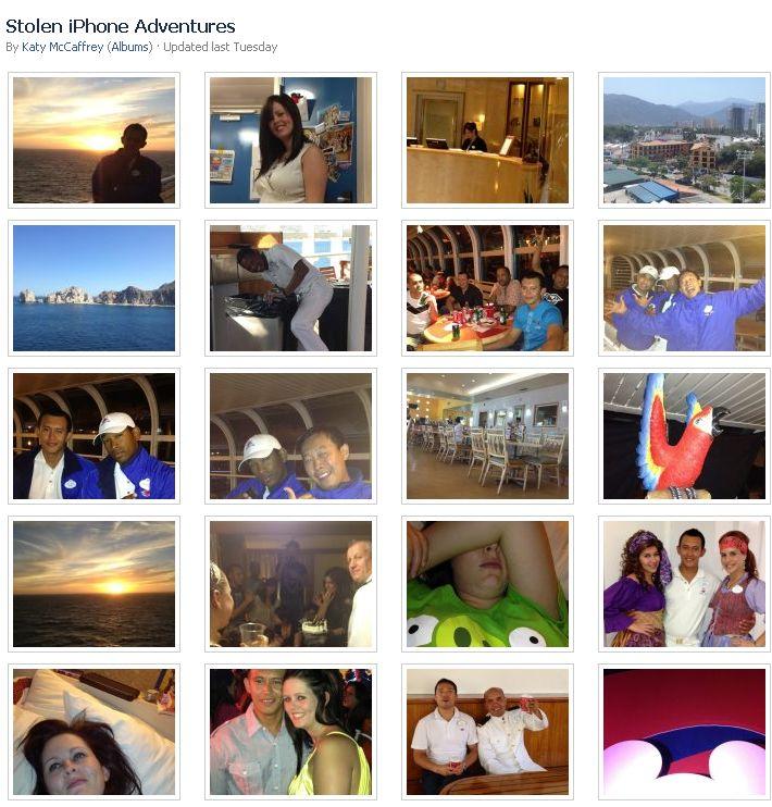 Aventurile unui iPhone furat. Hoţul a trimis fotografii cu el proprietarei, fără să-şi dea seama 148575