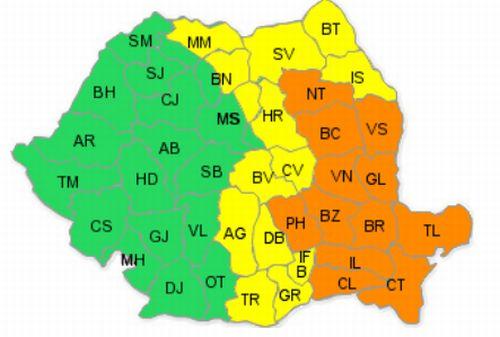 CODUL PORTOCALIU de ploi şi-a spus deja cuvântul: un dig din Buzău s-a rupt, iar 5.000 de hectare sunt inundate 148610