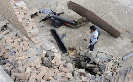 Doi morţi, după ce un elicopter al NATO s-a prăbuşit în Afganistan