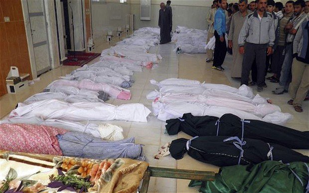 ONU condamnă masacrul din Siria. Din cei 108 oameni ucişi, 49 erau copii