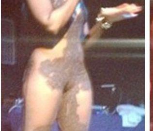 Ce au văzut fanii atunci când cântăreaţa a urcat pe scenă fără chiloţi pe ea? Imaginea ar putea fi interzisă 148740