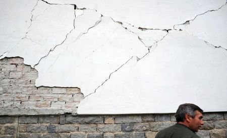 Un nou cutremur a zguduit Bulgaria