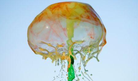 Opere de artă la secundă. Stropii de culoare care schimbă percepţia despre fotografie 149009