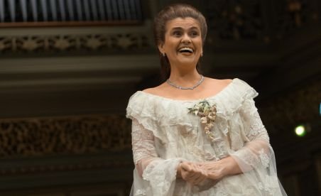 Soprana Felicia Filip va concerta la Opera Naţională, pe 6 iunie
