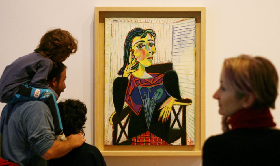 Un portret al Dorei Maar semnat de Picasso, vândut pentru 6,3 milioane de euro