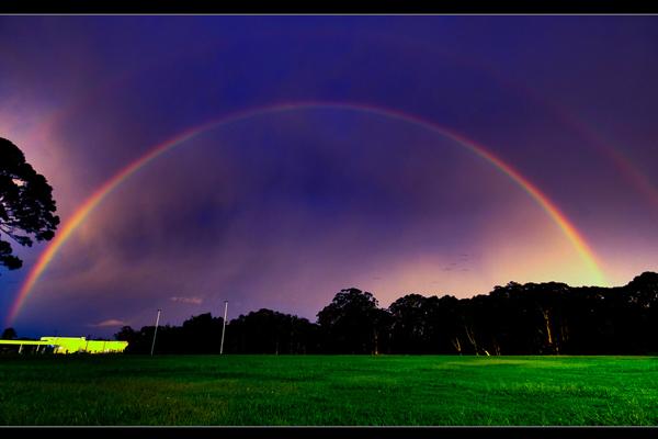 Bolta cerească, invadată de culori. Arcuri multicolore de senzaţie 149466