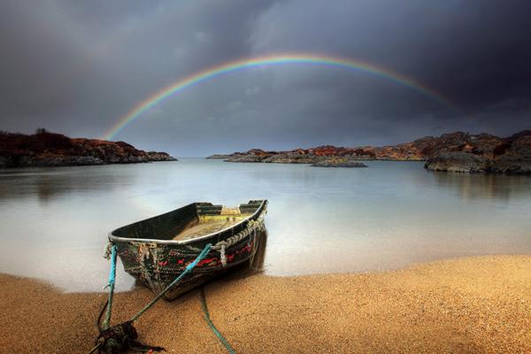 Bolta cerească, invadată de culori. Arcuri multicolore de senzaţie 149470