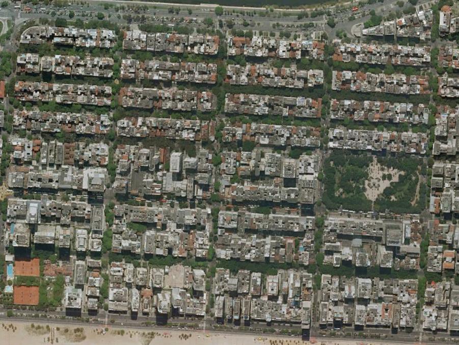 Cum se văd sărăcia şi bogăţia din satelit. Luxul este indicat de un factor care lipseşte foarte mult în România 149456