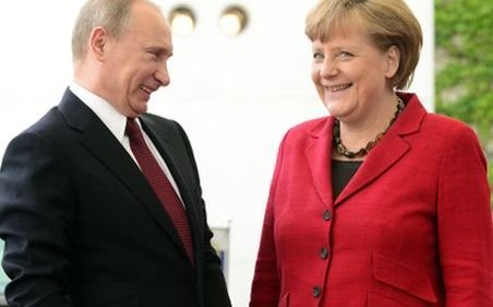 Germania şi Rusia vor o &quot;soluţie politică&quot; la criza din Siria