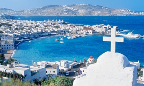 Grecia o să poarte steag rusesc. Miliardarii ruşi cumpără pe bandă rulantă insule exotice şi apartamente de lux
