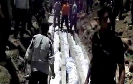 ONU aprobă o anchetă independentă privind masacrul din oraşul sirian Hula