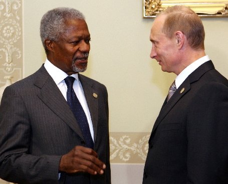 Rusia susţine planul lui Kofi Annan pentru Siria: &quot;Sancţiunile nu funcţionează întotdeauna&quot;