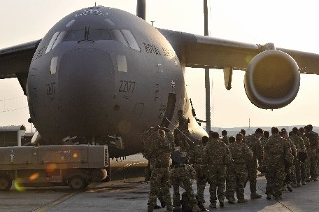 Un militar britanic a fost ucis în Afganistan, în timpul unei misiuni de patrulare