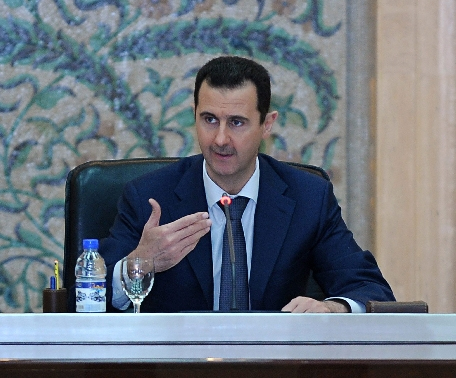 Assad acuză intervenţii externe pentru haosul din Siria: Este un război creat în afara graniţelor