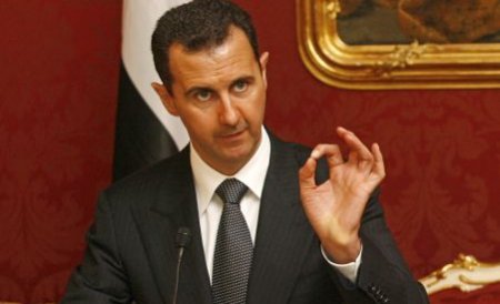 Bashar al-Assad acuză poporul că primeşte bani pentru a participa la manifestaţii împotriva puterii