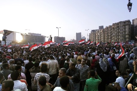Cairo. Piaţa Tahrir este în continuare ocupată de sute de manifestanţi