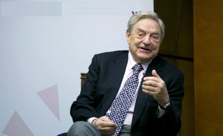 Soros: Criza din zona euro ameninţă să distrugă Uniunea Europeană 