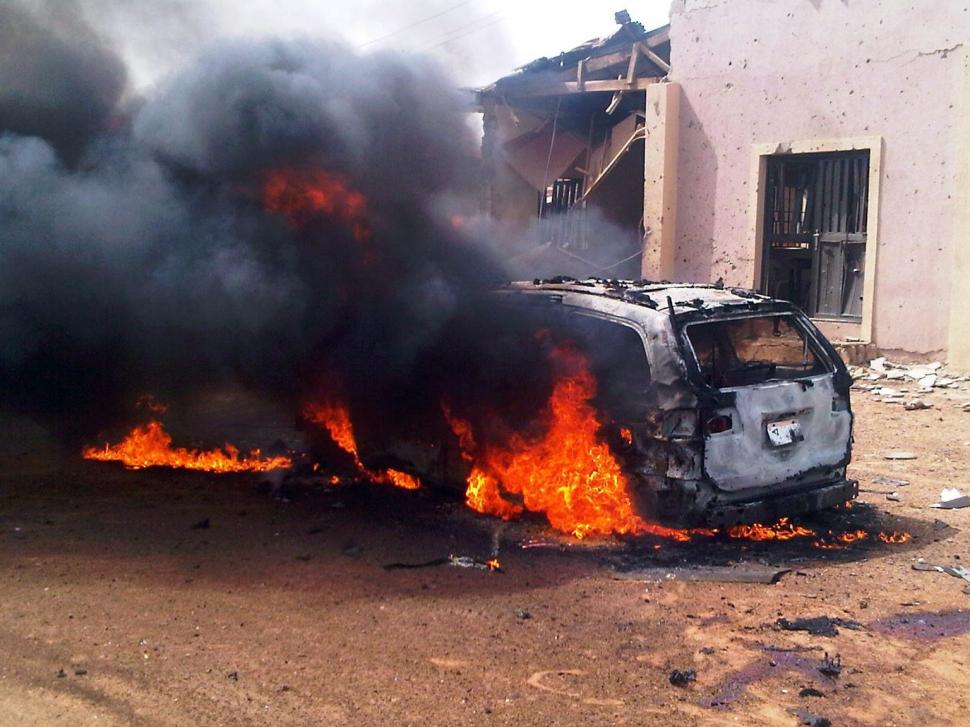 Toţi pasagerii avionului prăbuşit în Nigeria au murit. Vezi imagini de la locul catastrofei 149827