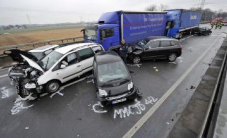 Analiză tulburătoare. 40 de români din 100.000 mor anual din cauza accidentelor rutiere 