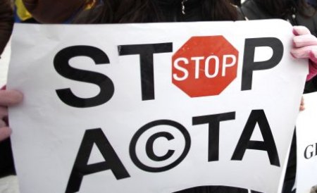 Controversatul ACTA, ca şi respins în Parlamentul European