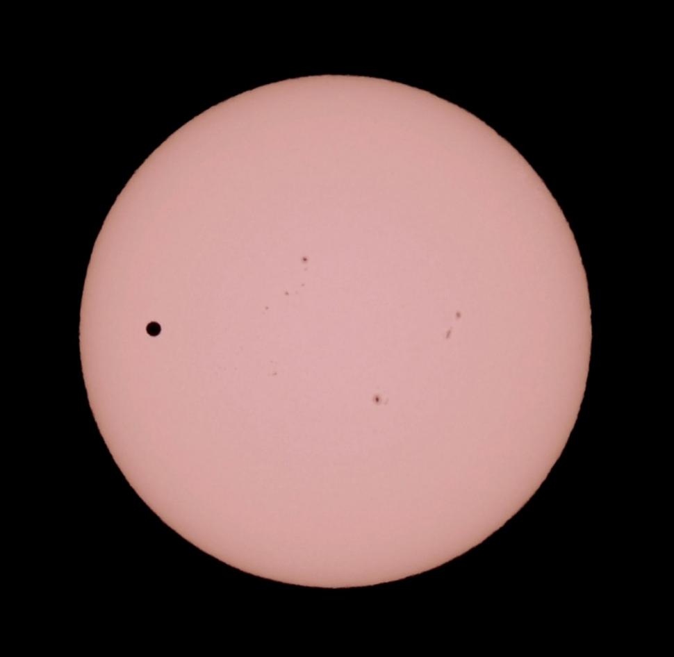 Fotografii spectaculoase cu fenomenul rar care va mai avea loc abia peste 105 de ani 150155