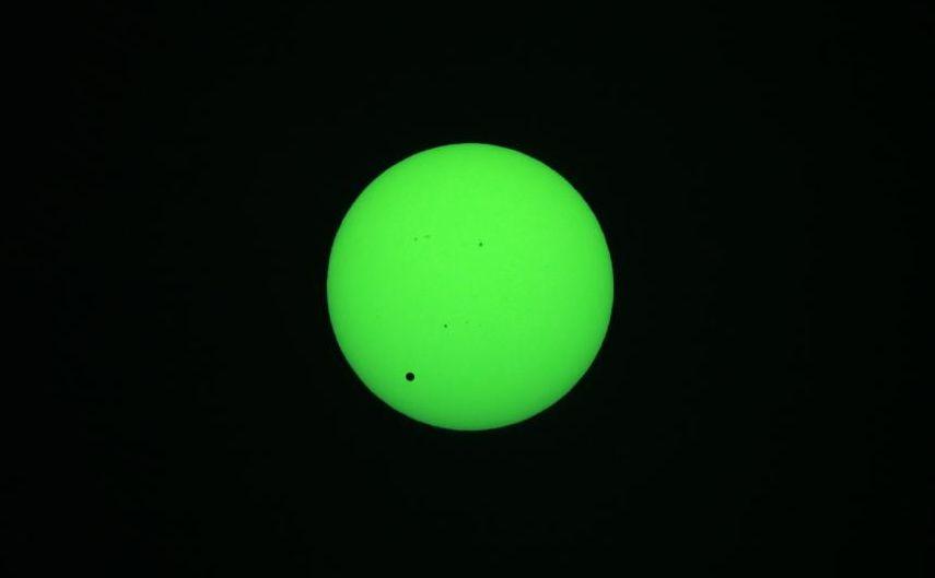 Fotografii spectaculoase cu fenomenul rar care va mai avea loc abia peste 105 de ani 150159