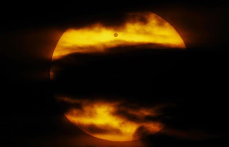 Fotografii spectaculoase cu fenomenul rar care va mai avea loc abia peste 105 de ani 150162