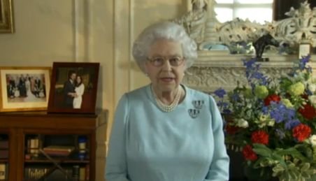 Mesajul Reginei Elisabeta a II-a către britanici: Sunt profund impresionată. Vă mulţumesc tuturor