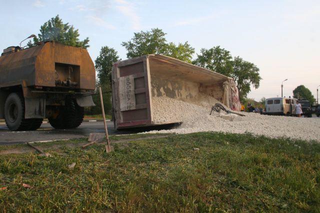 Accidentul care a îngrozit Rusia. Când vei vedea ce se află sub mormanul de pietriş, ţi se va ridica pielea pe tine 150319