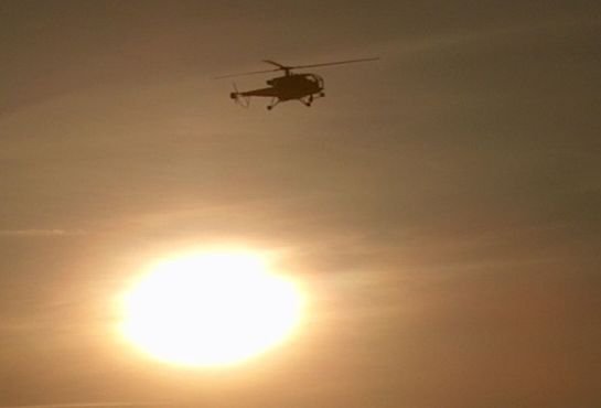 Elicopter dispărut în Peru, în condiţii meteo nefavorabile. 14 persoane se aflau la bordul aparatului de zbor