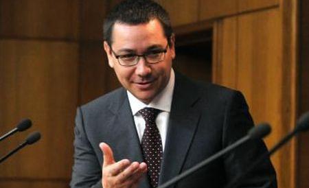 Ponta: PDL va lua sub 10% la locale, scorul politic al USL va fi peste 50%