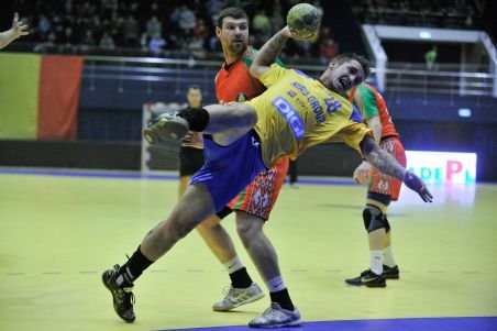 Naţionala de handbal masculin a României, victorioasă în meciul de debut în preliminariile CE de handbal din 2014
