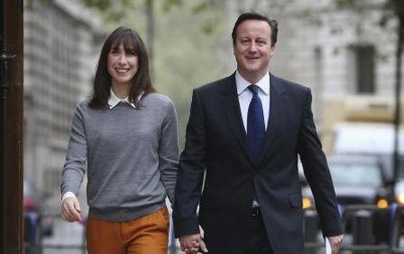 Gafă de proporţii a premierului britanic. Şi-a uitat copilul într-un restaurant 151071