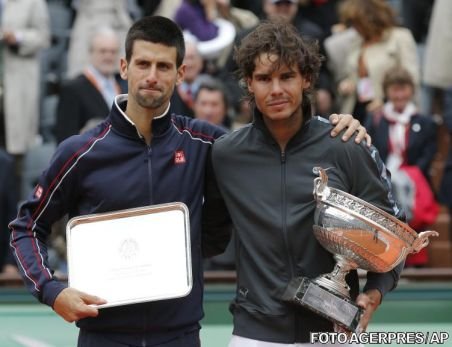 Rafael Nadal a câștigat al șaptelea Roland Garros din carieră după 6-4, 6-3, 2-6, 7-5 cu Novak Djokovic