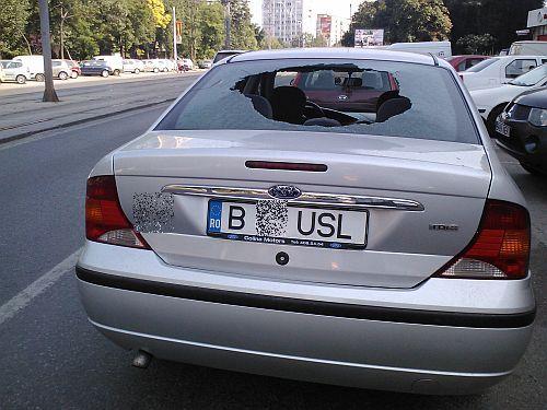 Ce se întâmplă când ai la maşină numărul nepotrivit. Iar candidatul la primărie tocmai a pierdut alegerile 151211