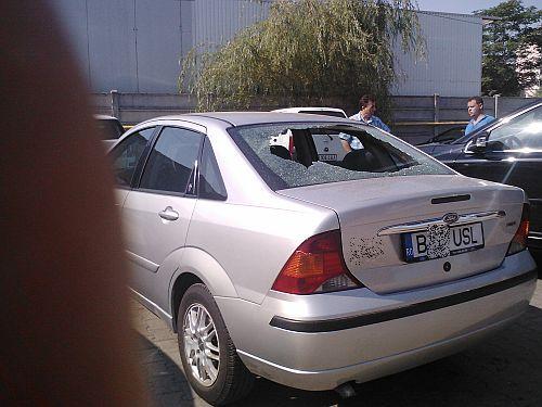 Ce se întâmplă când ai la maşină numărul nepotrivit. Iar candidatul la primărie tocmai a pierdut alegerile 151212