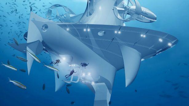 Minunea arhitecturală care va explora noi frontiere ale oceanografiei 151198