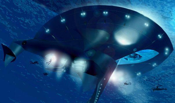 Minunea arhitecturală care va explora noi frontiere ale oceanografiei 151199