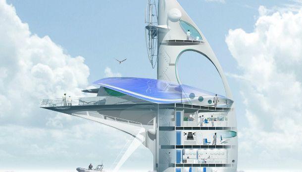 Minunea arhitecturală care va explora noi frontiere ale oceanografiei 151200