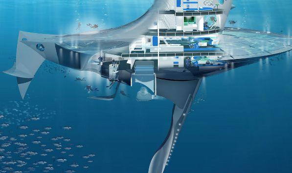 Minunea arhitecturală care va explora noi frontiere ale oceanografiei 151201