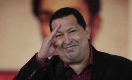 Preşedintele Venezuelei, Hugo Chavez, şi-a depus candidatura pentru noile alegeri prezidenţiale 