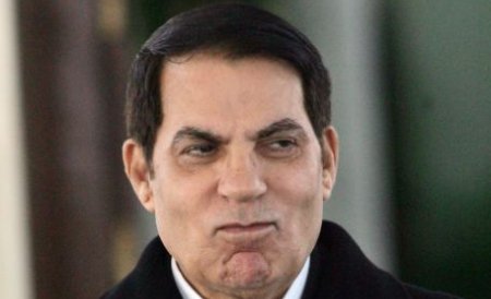 Fostul preşedinte tunisian, Ben Ali, condamnat în absenţă la închisoare pe viaţă 
