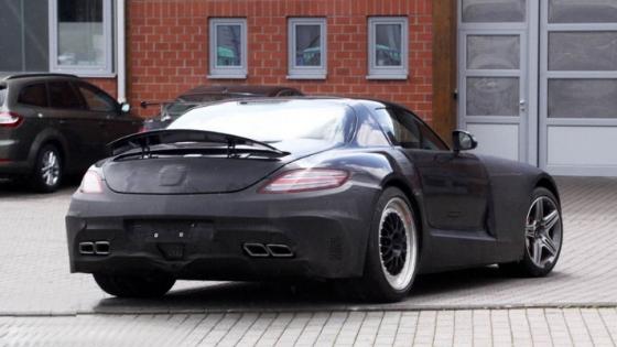 Primele imagini cu Mercedes SLC 151442