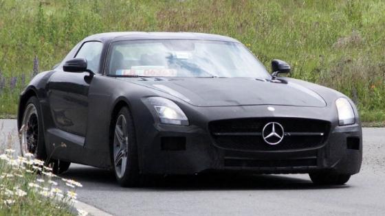 Primele imagini cu Mercedes SLC 151443