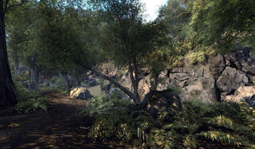 Când jocul devine artă. Locul în care ucizi monştri fioroşi, transformat în pictură virtuală 151696